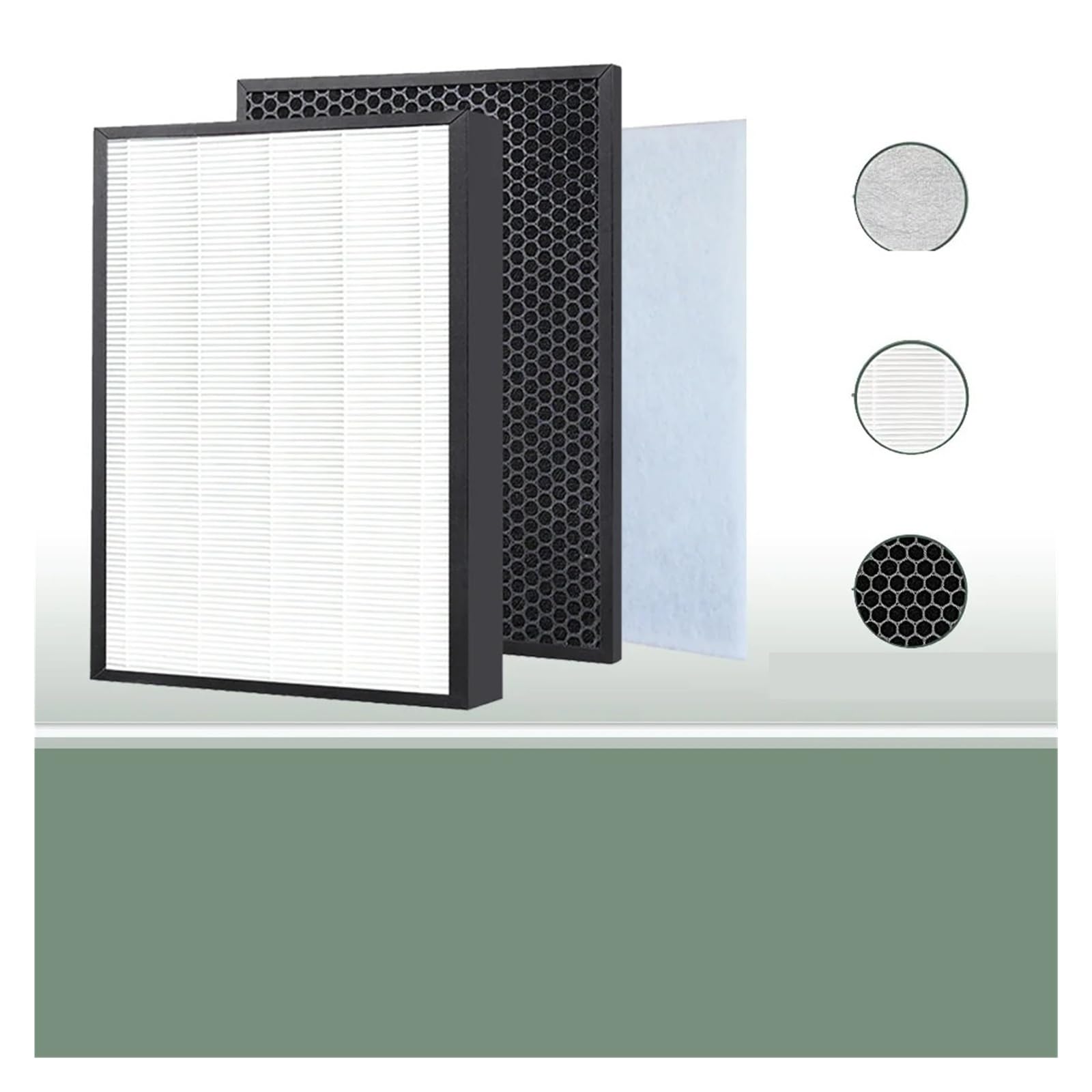 Kit De Filtro HEPA Y Filtro De Carbono Compatible Con Philips FY2422/30