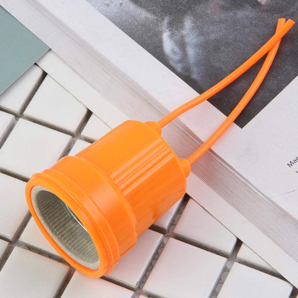 Portalampada A Vite A Fondo Piatto 20 Set Di Portalampada Per Lampadario A Sospensione E27 Portalampada Per Lampadario A Vite In Ceramica, Portalampada A Risparmio Energetico 220V