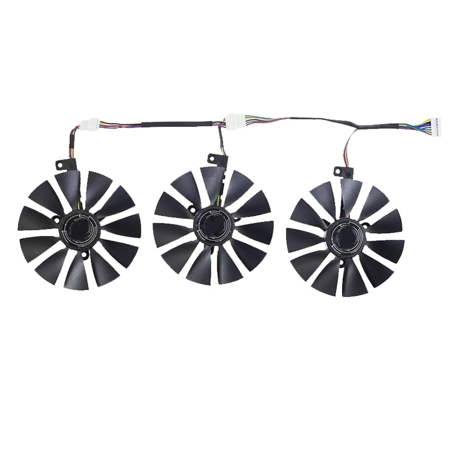 87MM FDC10U12S9-C FDC10H12S9C Graphics Card Cooling Fan ROG Strix ROG Strix RTX2060 2060S 2070 Gaming(6Pin Fan)