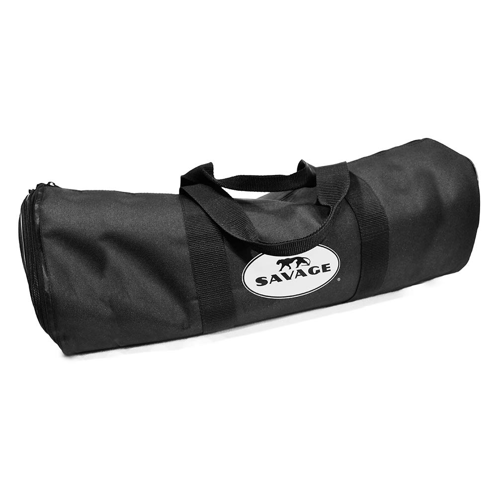 Savage Travel Backdrop Kit, Fondo Verde, Tamaño 1,52m x 2,13m, Telón de Fondo para Fotografía con Soporte de Aluminio, Bolsa de Transporte con Correa para el Hombro