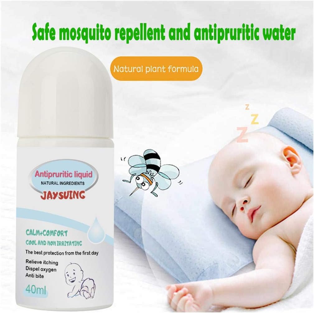 Amazon Co Jp Luckty 忌避剤防蚊液がかゆみを和らげます40mlかゆみ止め液蚊よけエッセンシャルオイル天然成分安全 蚊忌避 ブレス 虫対策 子供 大人兼用 オシャレ アウトドア キャンプ 虫除け忌避用品 40ml ドラッグストア