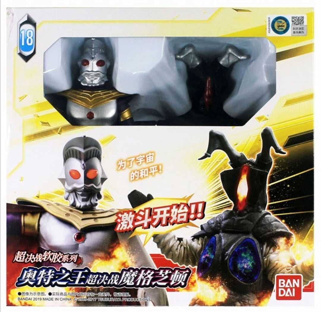 中国限定ウルトラマン怪獣セットソフビフィギュア