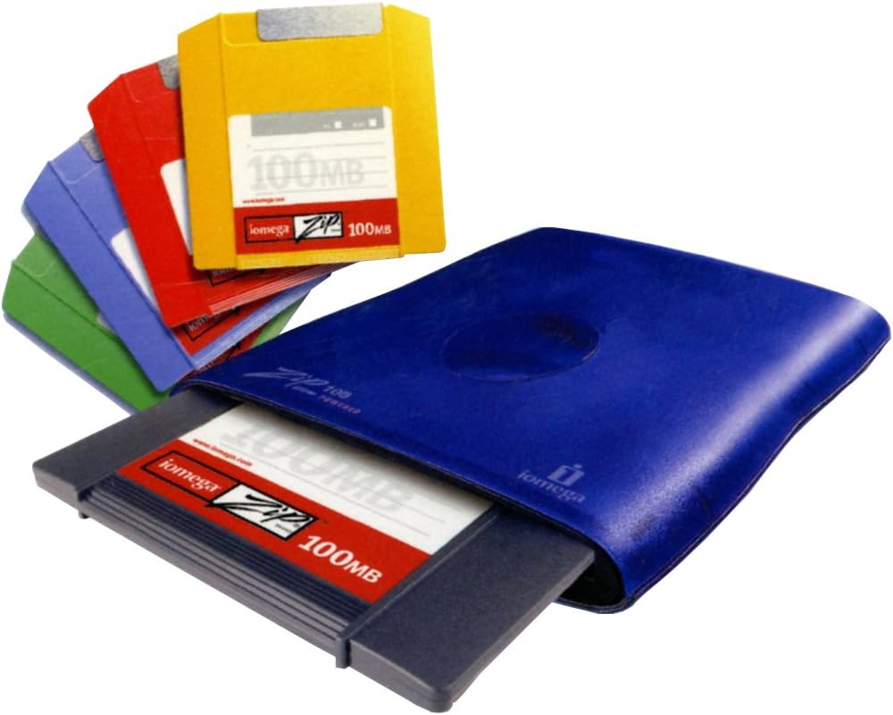 Zip 100MB USB-Powered Drive