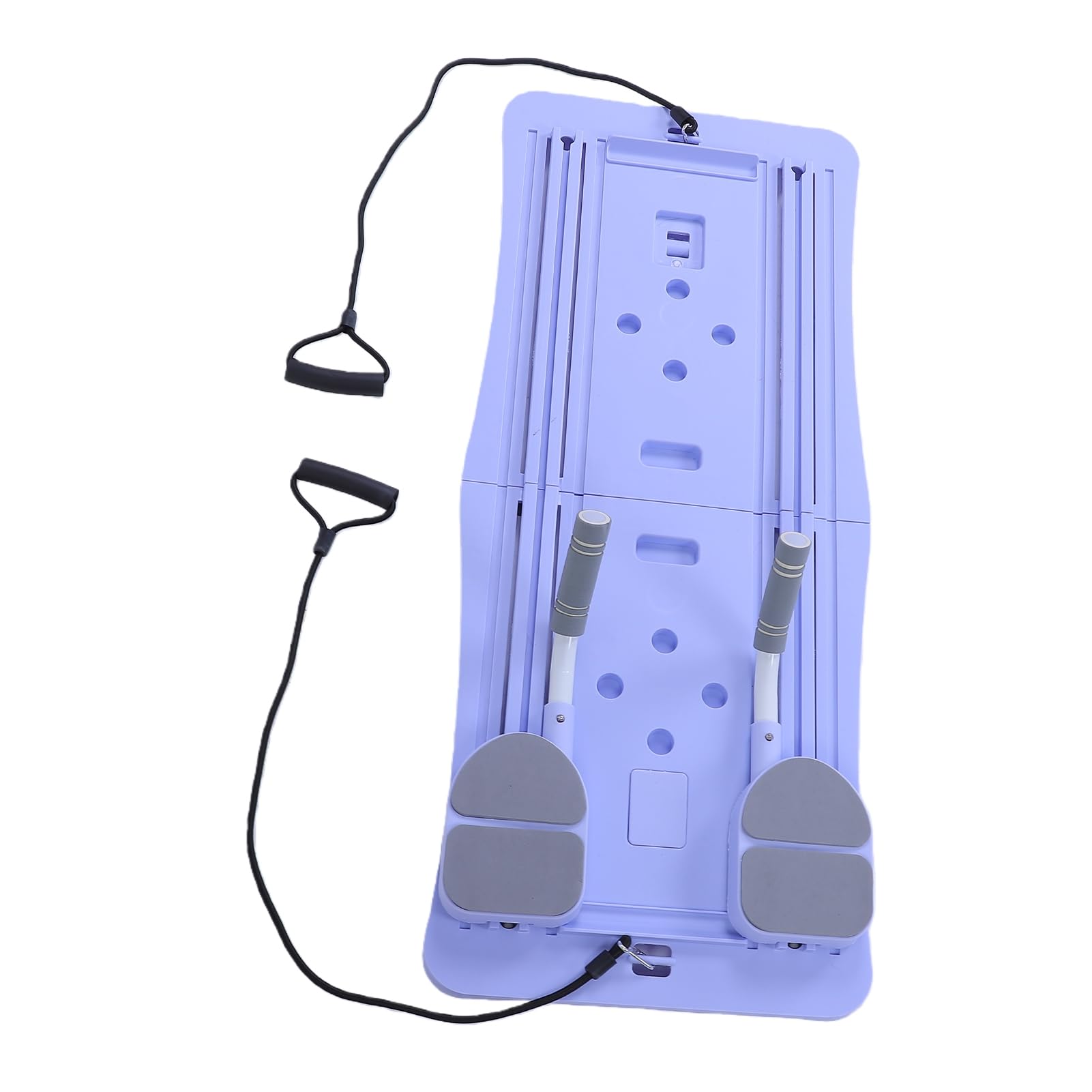 Tabla Versátil de Pilates con Rueda Abdominal, Set de Ejercicios
