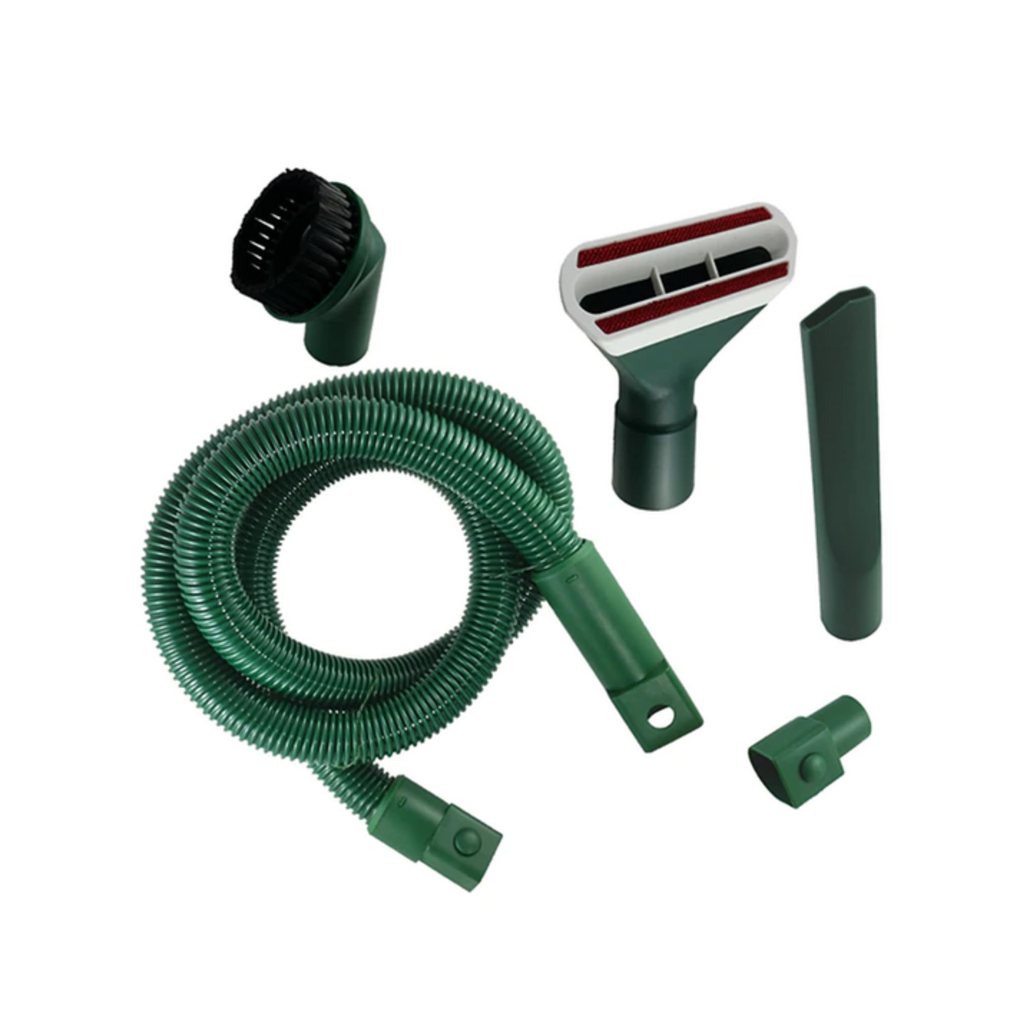 Folletto VK135 con Kit Tubo Accessori | Aspirapolvere con Tubo Flessibile e Bocchette Multiuso | Ideale per Divani, Angoli, Mobili e Interni Auto (Ricondizionato)