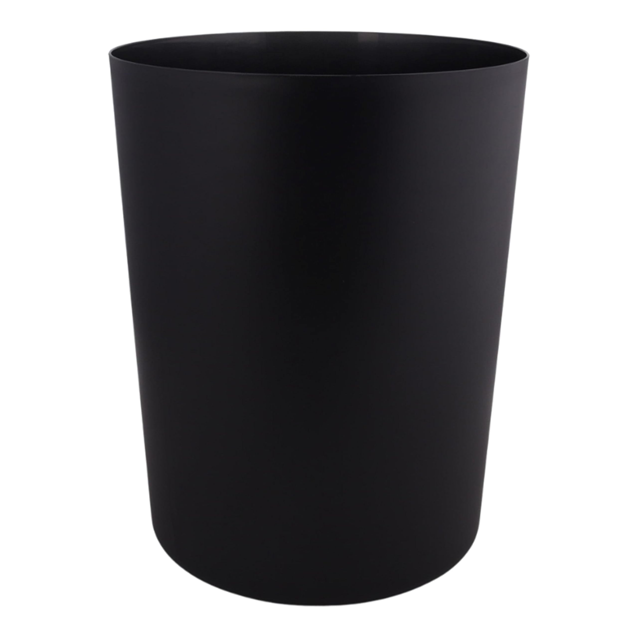 Amazon.com: inbesk 5 Gallon Plastic Office Trash Can, Black Matte