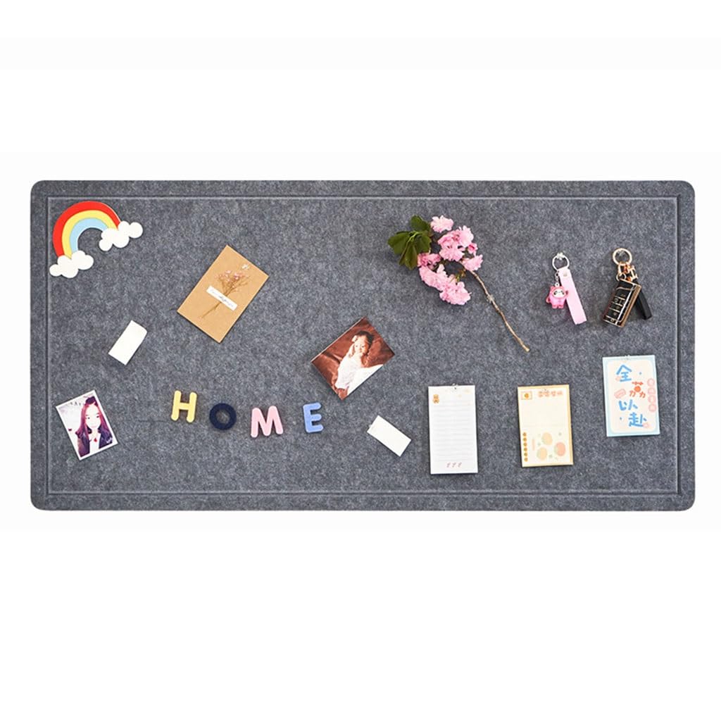 3 Bacheche In Sughero E Feltro - Lavagne Autoadesive Per Appunti E Foto - Foto 2