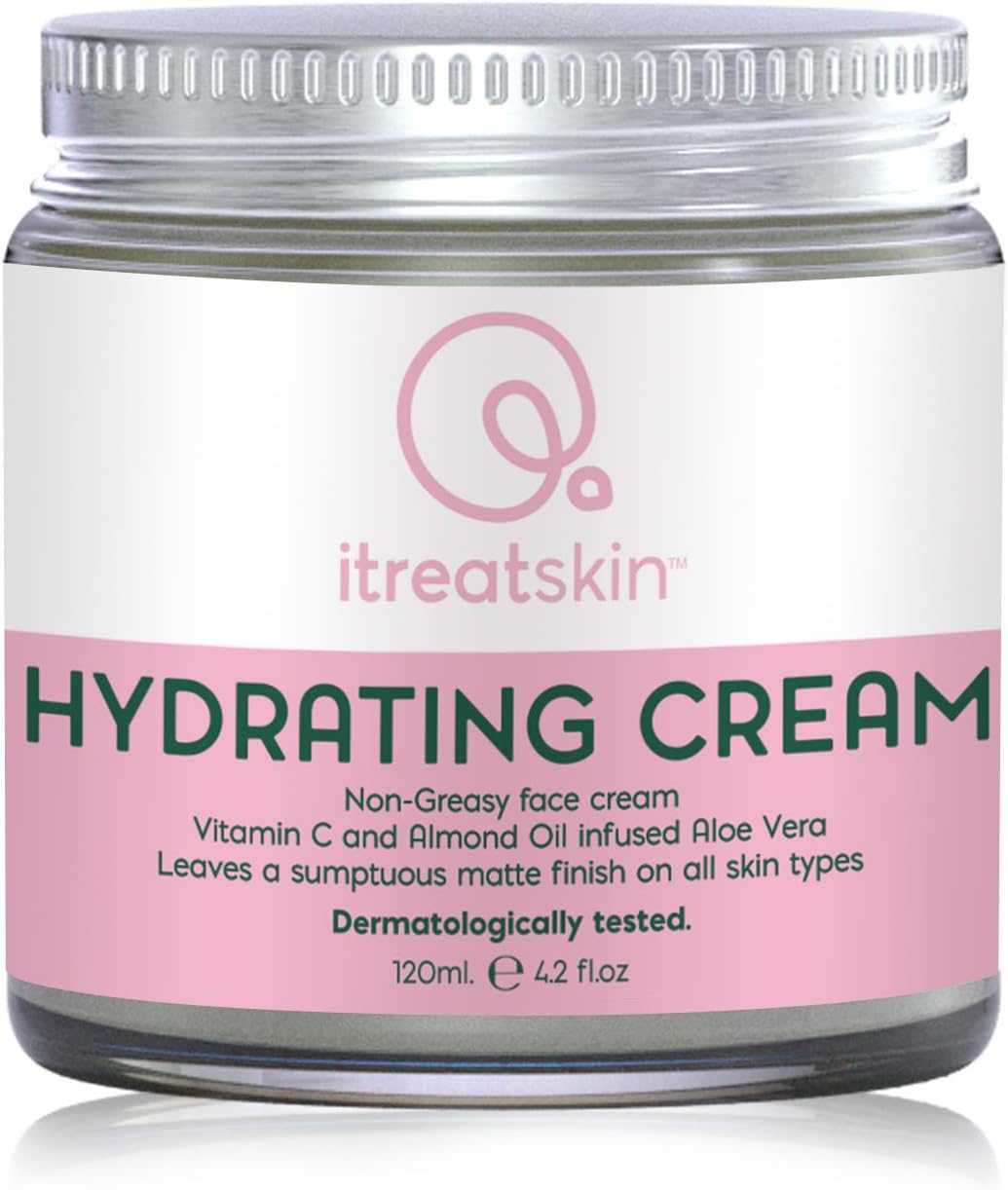 itreatskin Natural Moisturer Cream