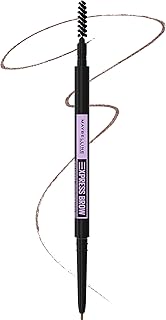 Maybelline New York Brow ultra slim defining eyebrow pencil, 255 Soft Brown, 0.003 Ounce