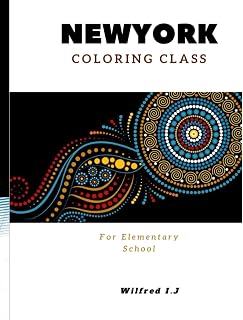 NEWYORK COLORING CLASS: Master Coloring Class