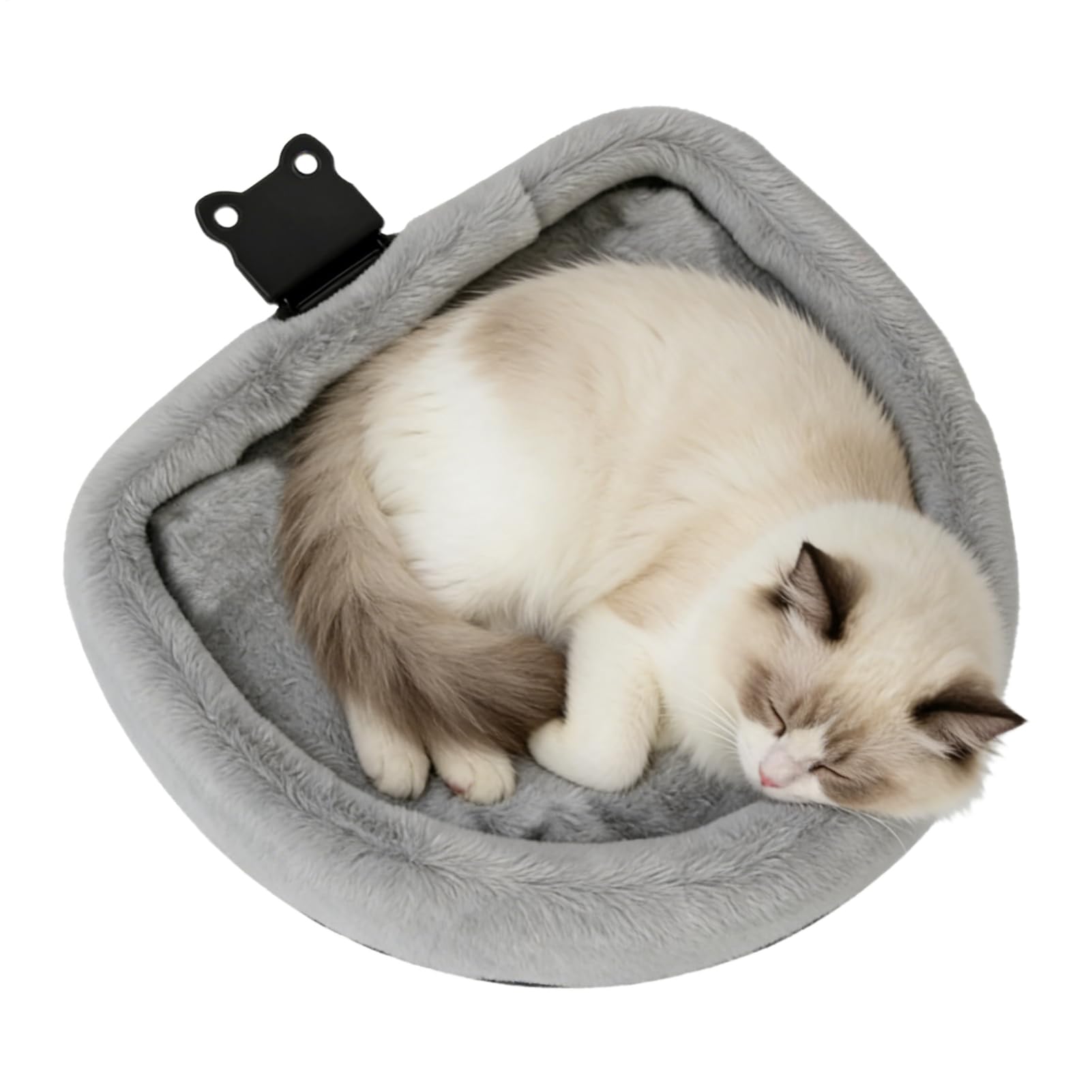 Perchoir chat pour bureau pliable pour libérer l'espace de travail