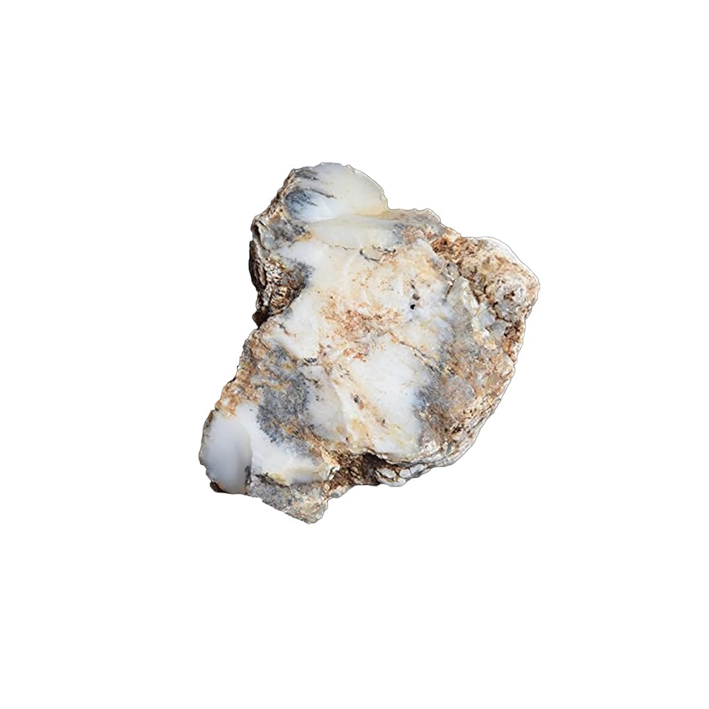 Amazon.com: Rough White Opal 909.00 Ct Untreated Opal