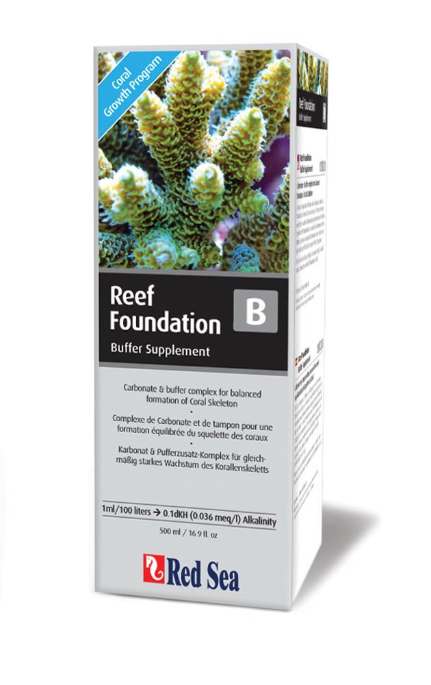 Red SeaReef Foundation B (Alk) - 500 ml.
