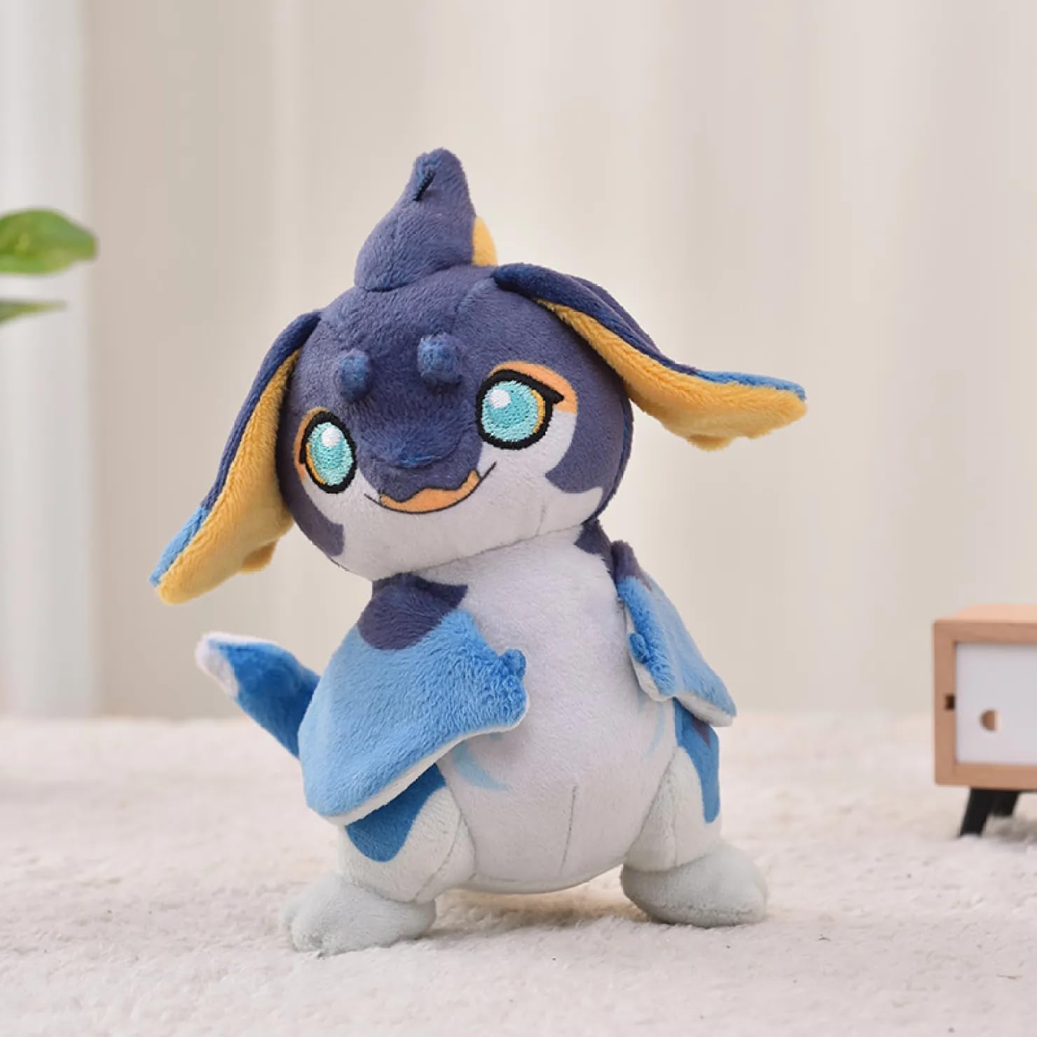 Amazon.co.jp: 原神（げんしん）灼熱のナタへシリーズ 幼龍ぬいぐるみ