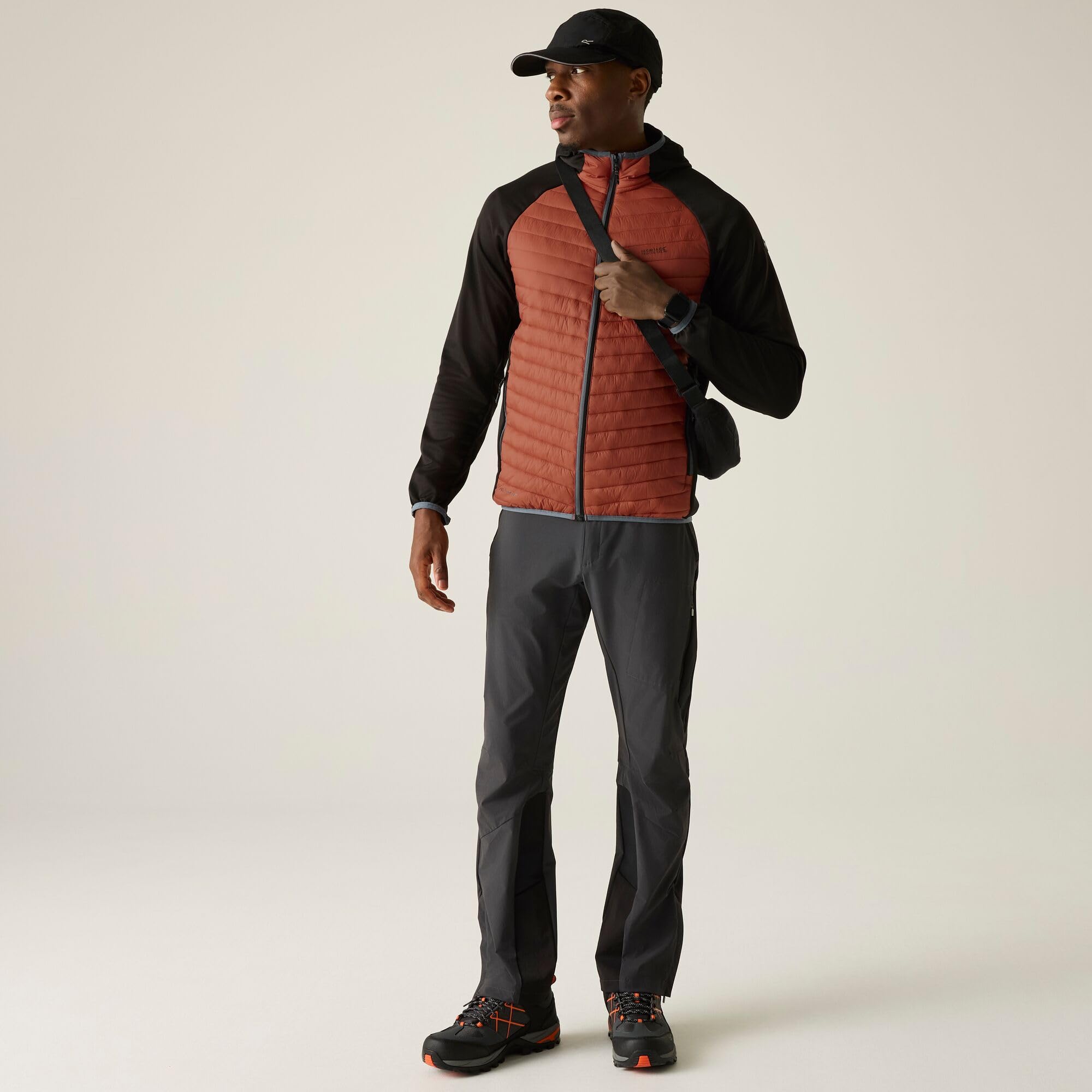 Regatta Hombre Bata Cambiadora Impermeable, Cactus Camo