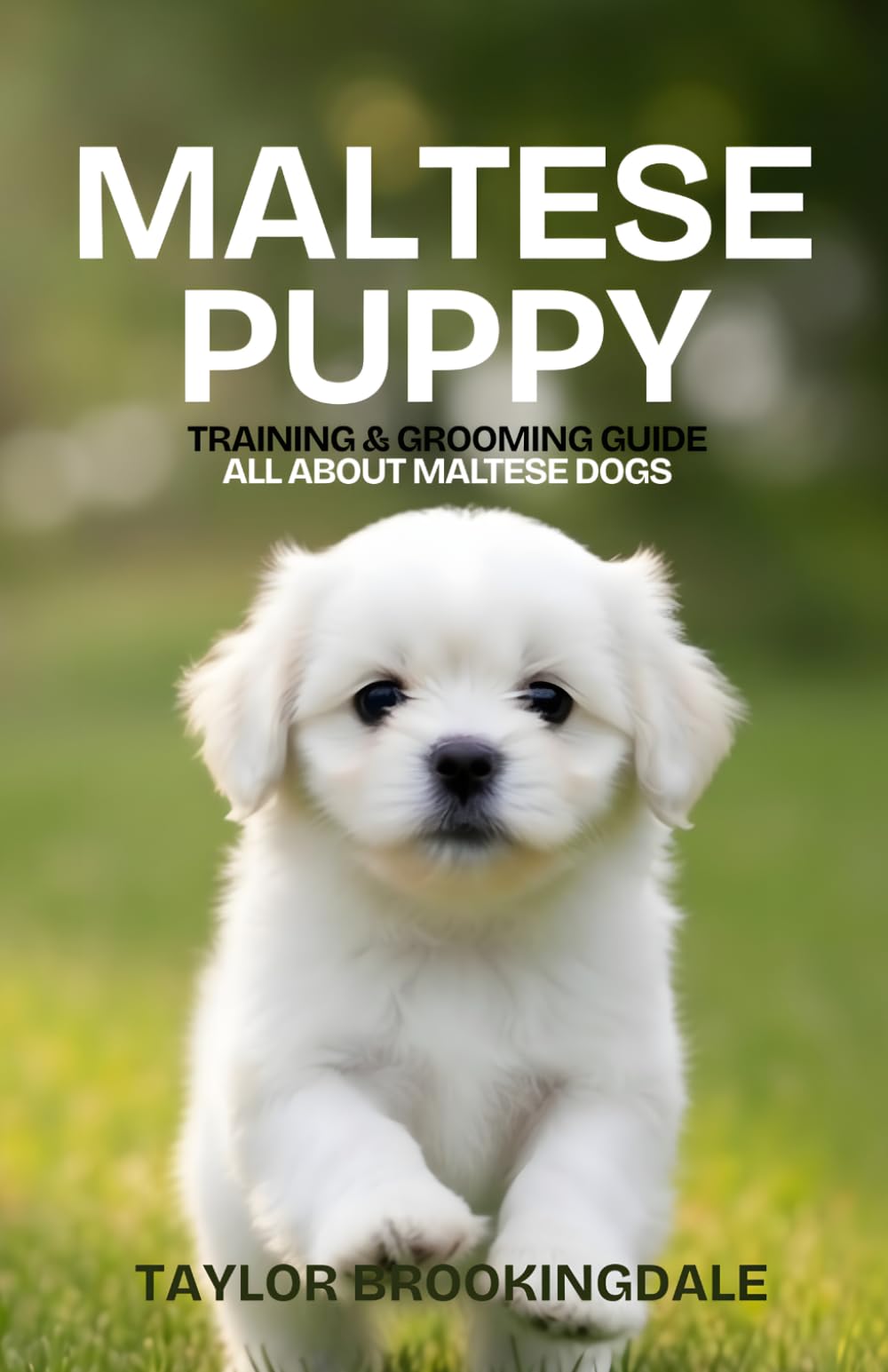 Maltese Puppy Training & Grooming Guide: All About Maltese Dogs: Positive Reinforcement Methods for House & Potty Training, Separation Anxiety, Small ... Yorkies, Golden Retrievers, Bulldogs & More)