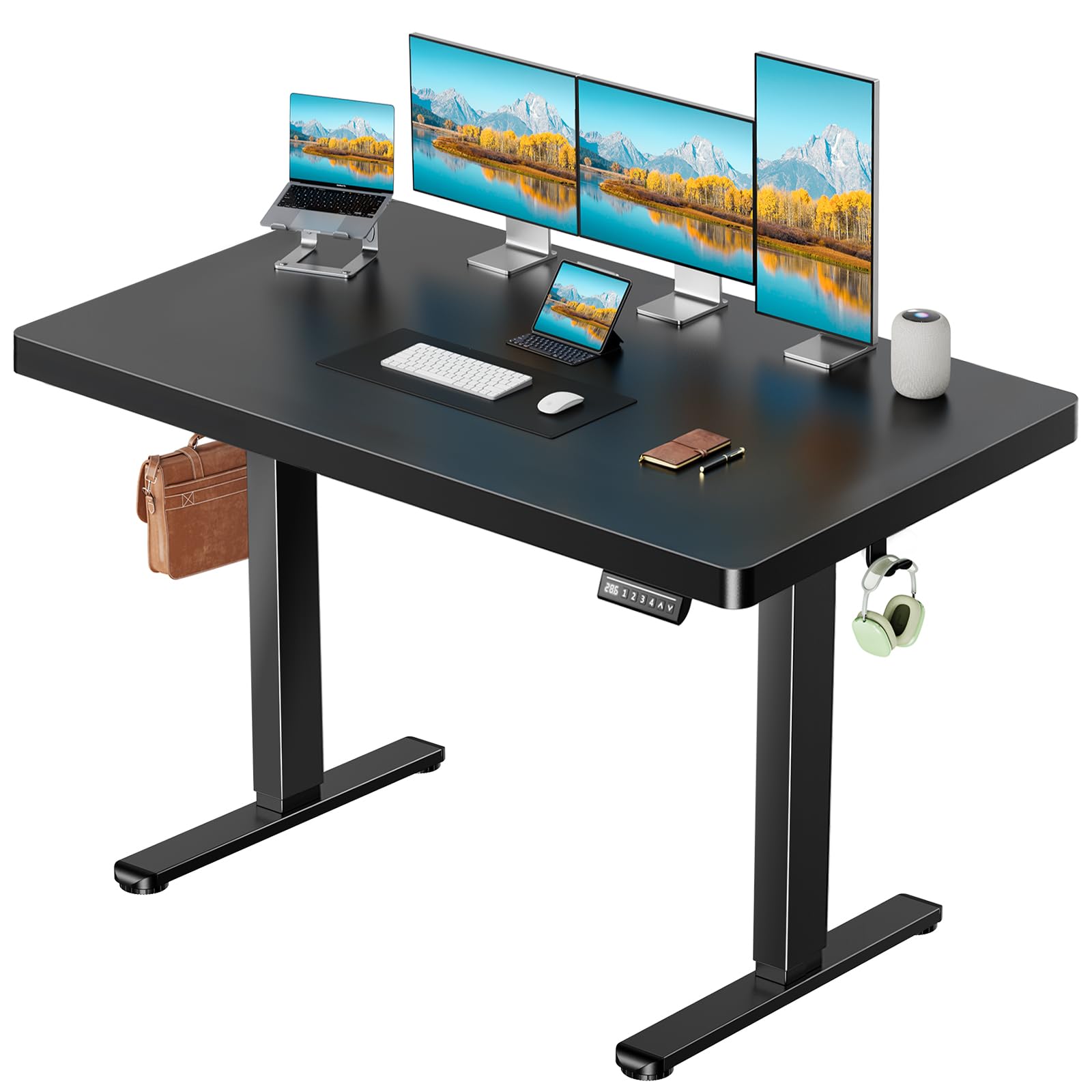 Amazon.com: Marsail 63 x 30 Electric Standing Desk with One-Piece