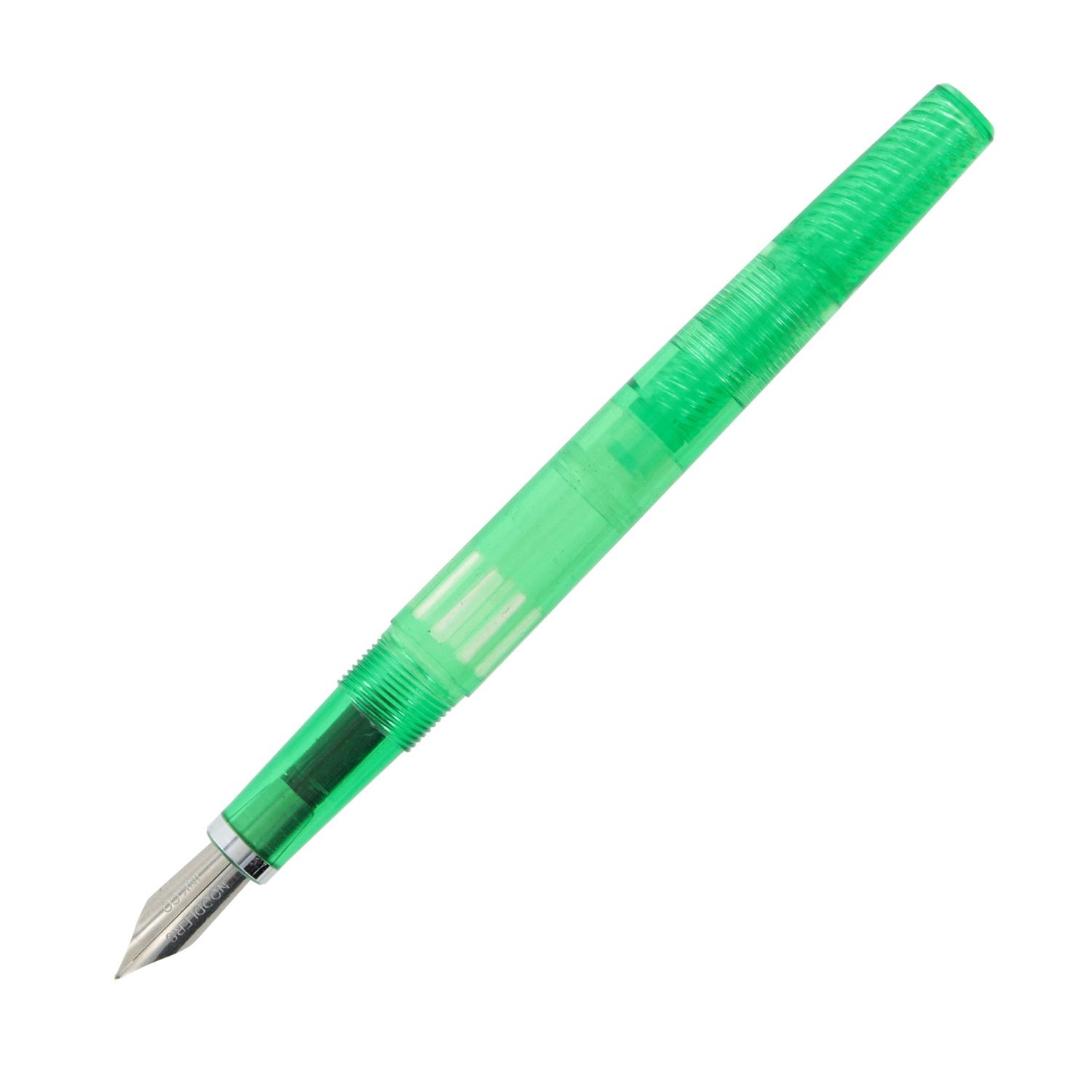 Noodler’s Stylo plume standard Nib Creaper Green Bay Demonstrator