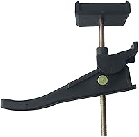 Vista 3 de Piezas de Reemplazo con Pernos en T, Abrazadera Trasera, Abrazadera Frontal para Cubierta Tonneau Tri-Fold Dura - 2 piezas