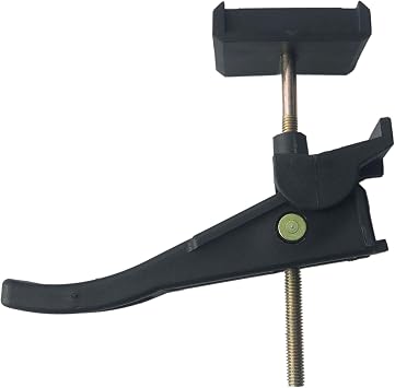 Replacement Parts with T-Bolts Rear Clamp, Front Clamp for Hard Tri-Fold Tonneau Cover - 2pcs