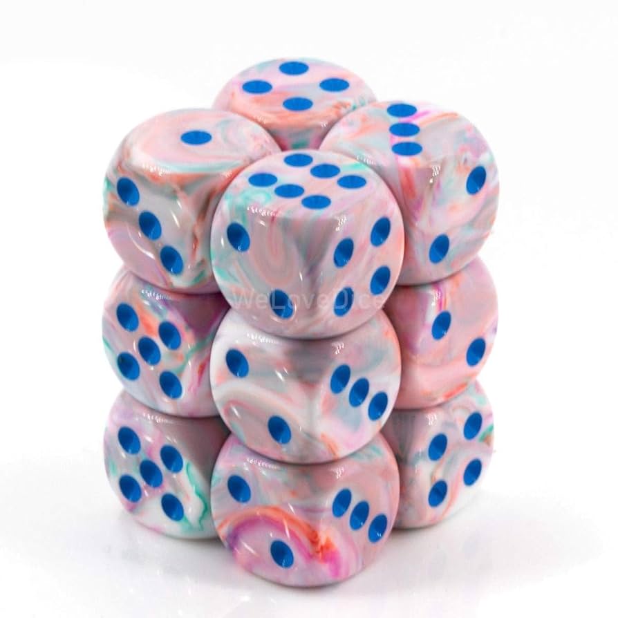 アクセサリー dice-ks Amazon.com: Chessex 27744 Accessories, Colourful : Toys & Games