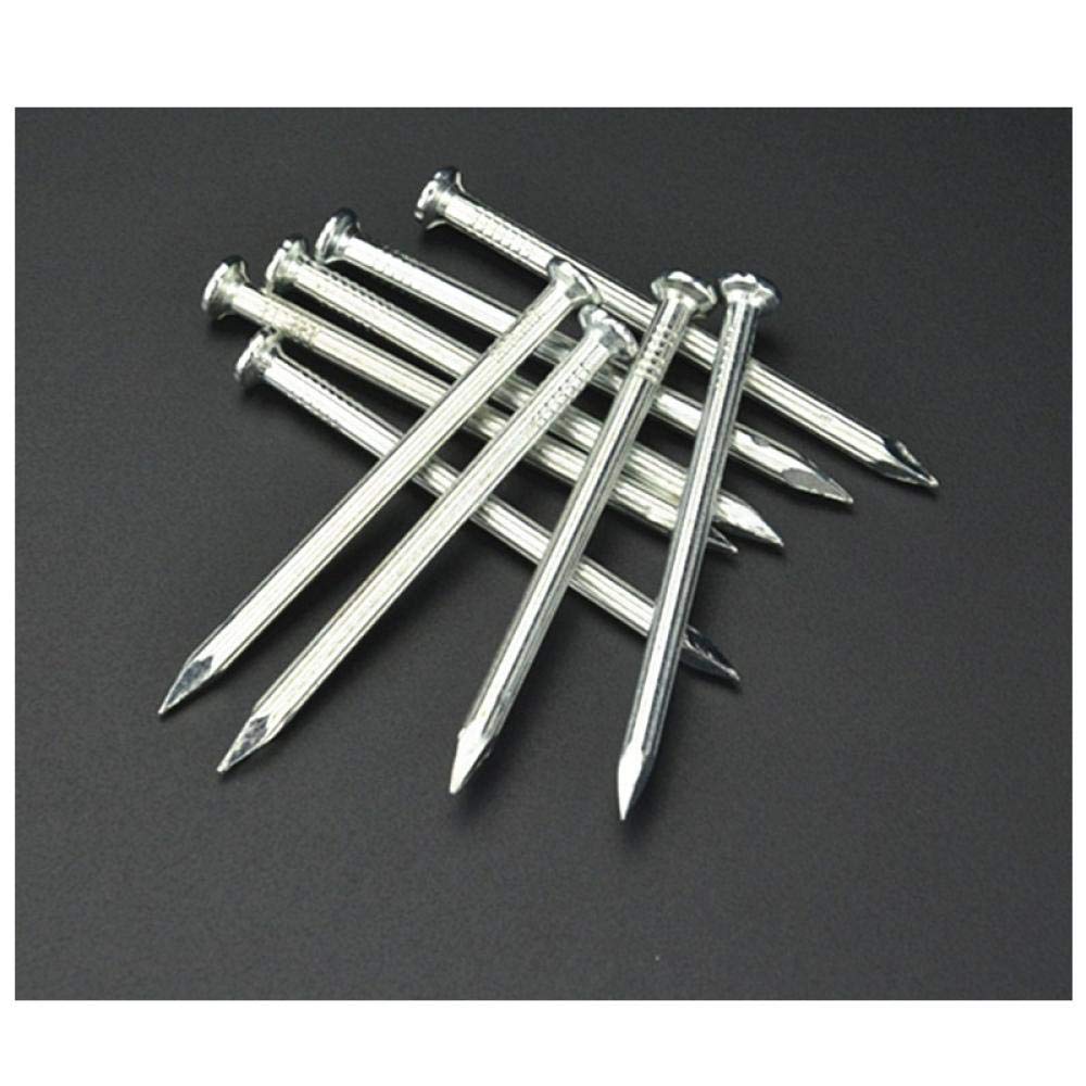 Clavos con Cabeza de alfiler, Clavos for tarimas, Clavos pequeños, Clavos de Acero, Clavos de Pared, Clavos de Mano, Clavos de Hierro, -1 Pulgada (Color: 1 Pulgada) (Color : 4 Inches)