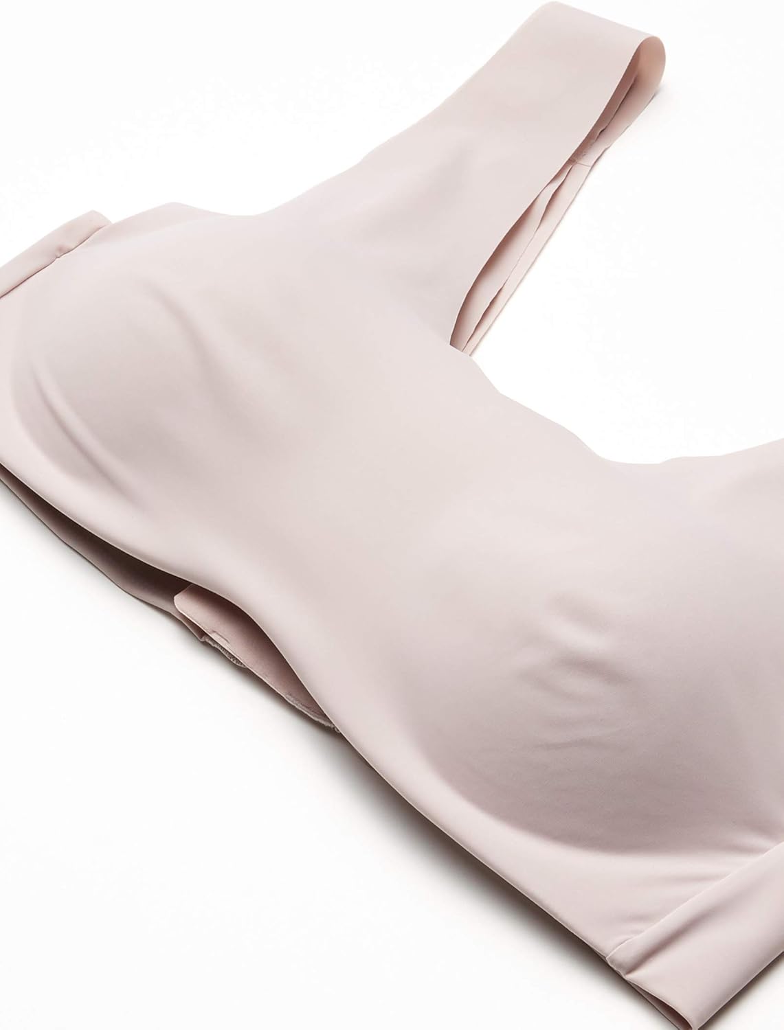 Hanes Womens Ultra-Light Wireless T-Shirt Bra, Wirefree Bra with Foam Cups (Retired Colors) - Image 3