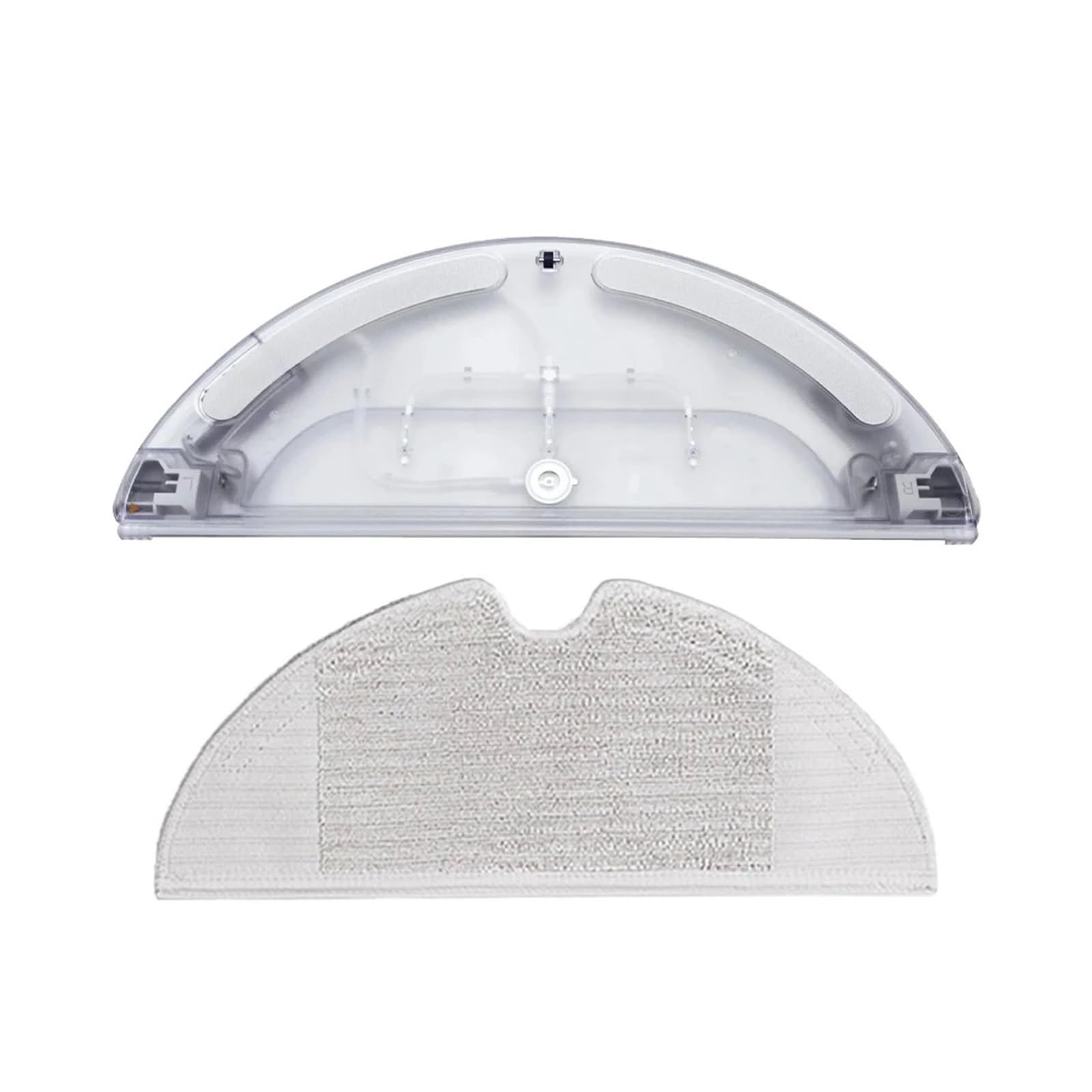GENTERUN Water Tank Cloth Mop Spare Parts Home Robot Vacuum，Compatible For Xiaomi，Compatible For Mijia， 1C STYTJ01ZHM Nozzle(1 Water tank 1 mop)