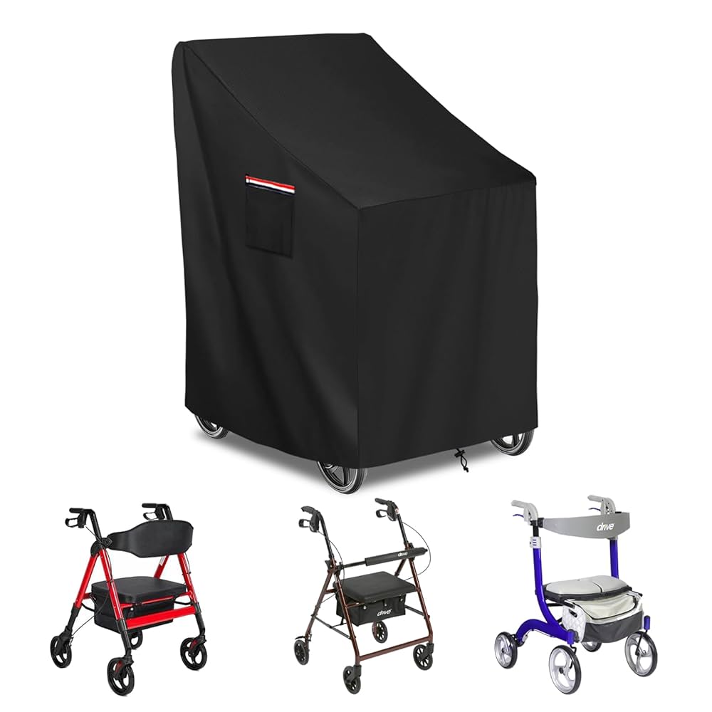 Amazon.com: Sobana Rollator Walker Cover,Outdoor Waterproof