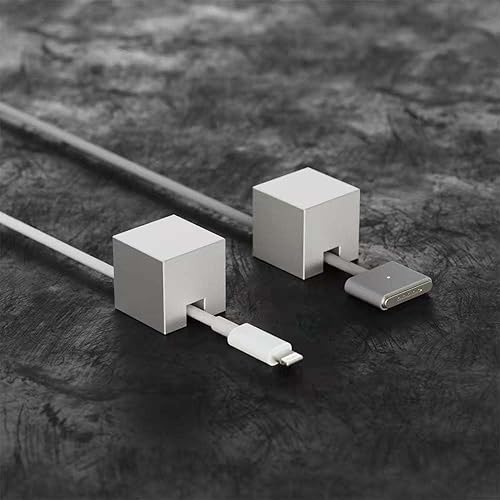 Miniatura 5 de Clips de cable de acero inoxidable plateado, organizador de cables, organizador de cables, cable USB, organizador de cables para escritorio, pared,