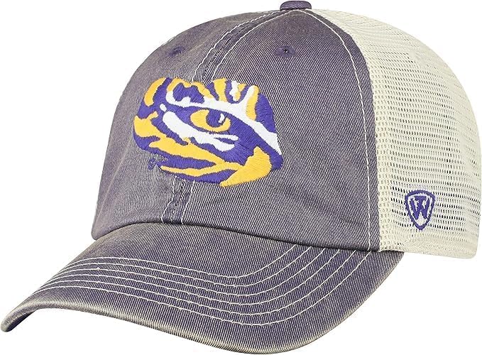 Collegiate Hats - Gorra Ajustable LSU Vintage miniatura 1
