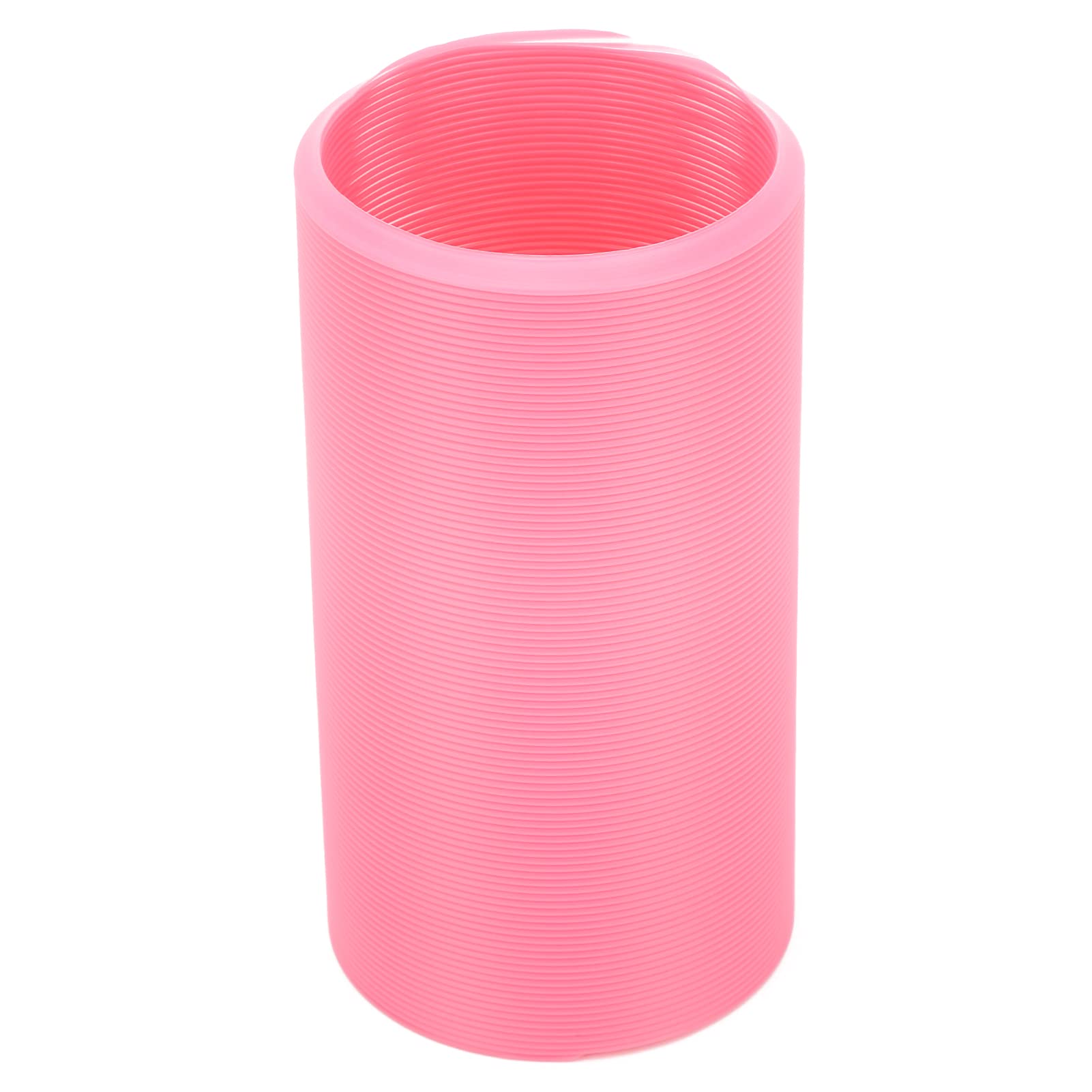 KKPLZZ Small Animal Play Tunnel, Retractable Interactive Toy for Mink Guinea Pig Groundhog Hedgehog Chinchilla (Pink)