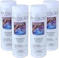 Vista 9 de SpaChoice Shock Premium Re-Energize para Spa de 2 Libras, Shock para Bañera de Hidromasaje, Fabricado en Estados Unidos