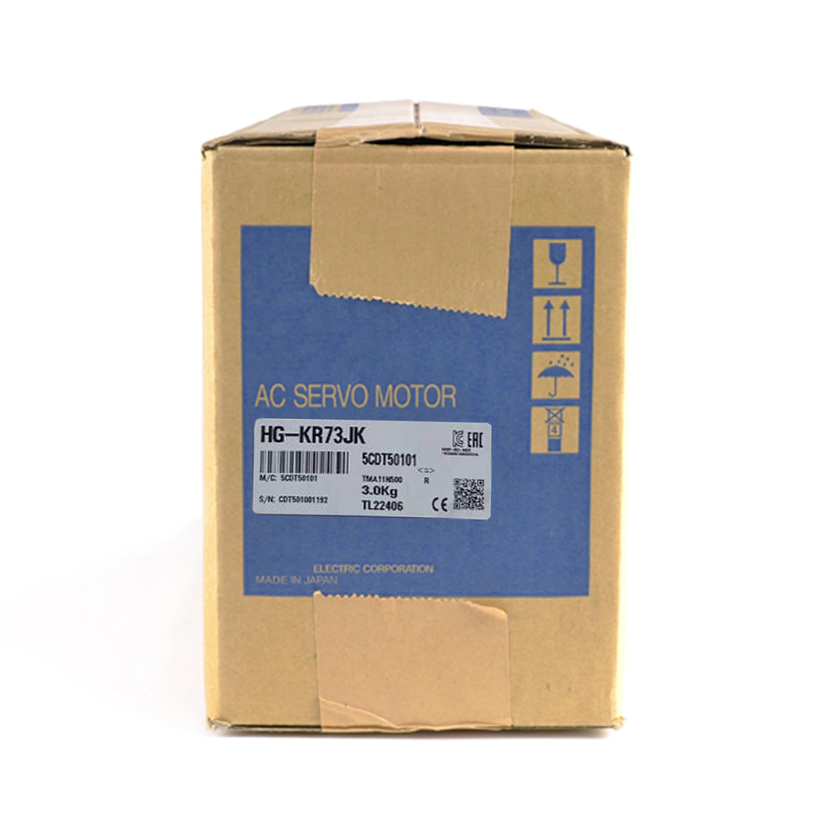 Amazon.co.jp: （産業用）HG-KR73JK ACサーボモーターは : おもちゃ