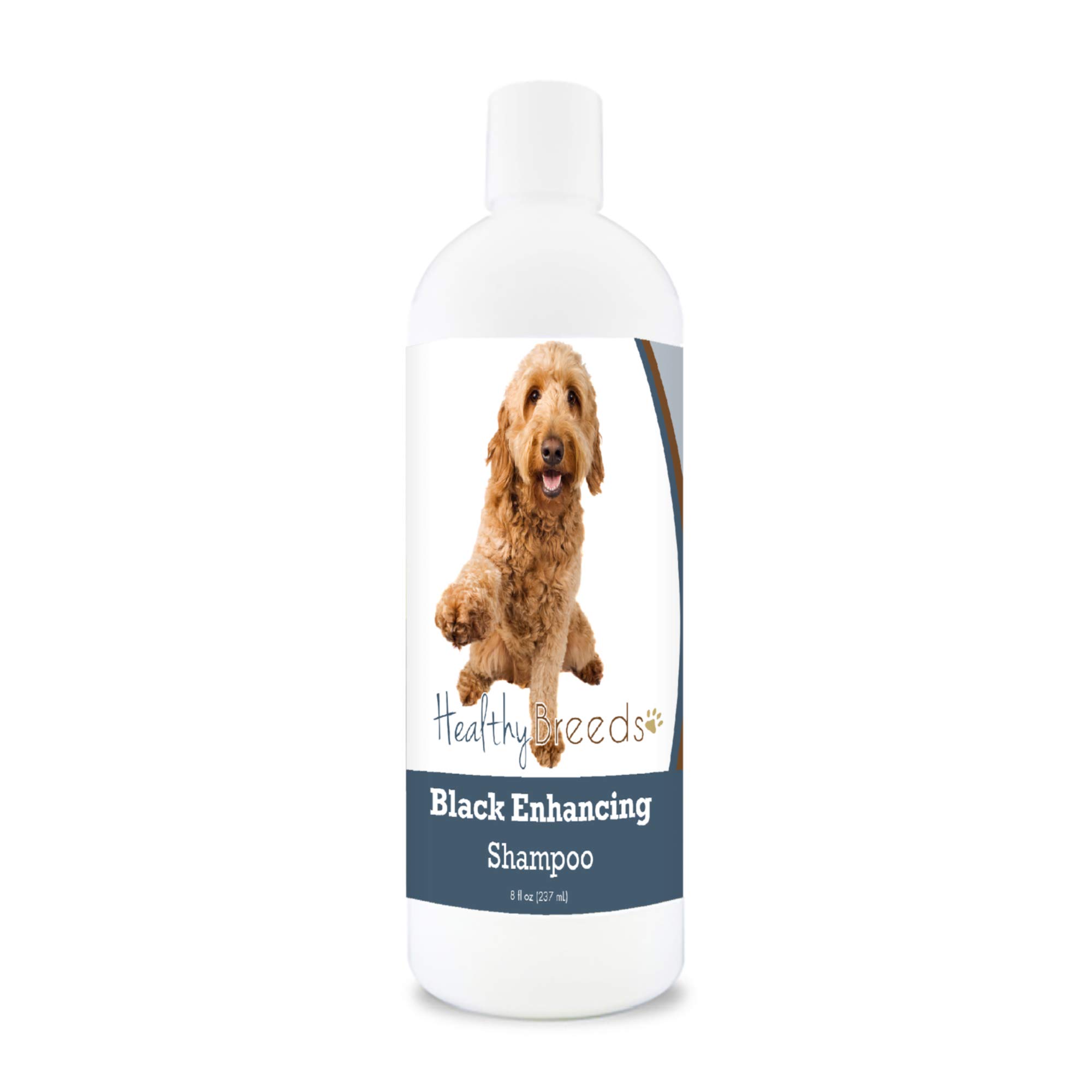 Healthy Breeds Cane Corso Black Enhancing Shampoo - Gentle Cleanser with Vitamin E, Aloe & Coconut Oil That Adds Brilliance, Shine & Intensity to Darker Coats - Floral Scent - 8 oz — view 40