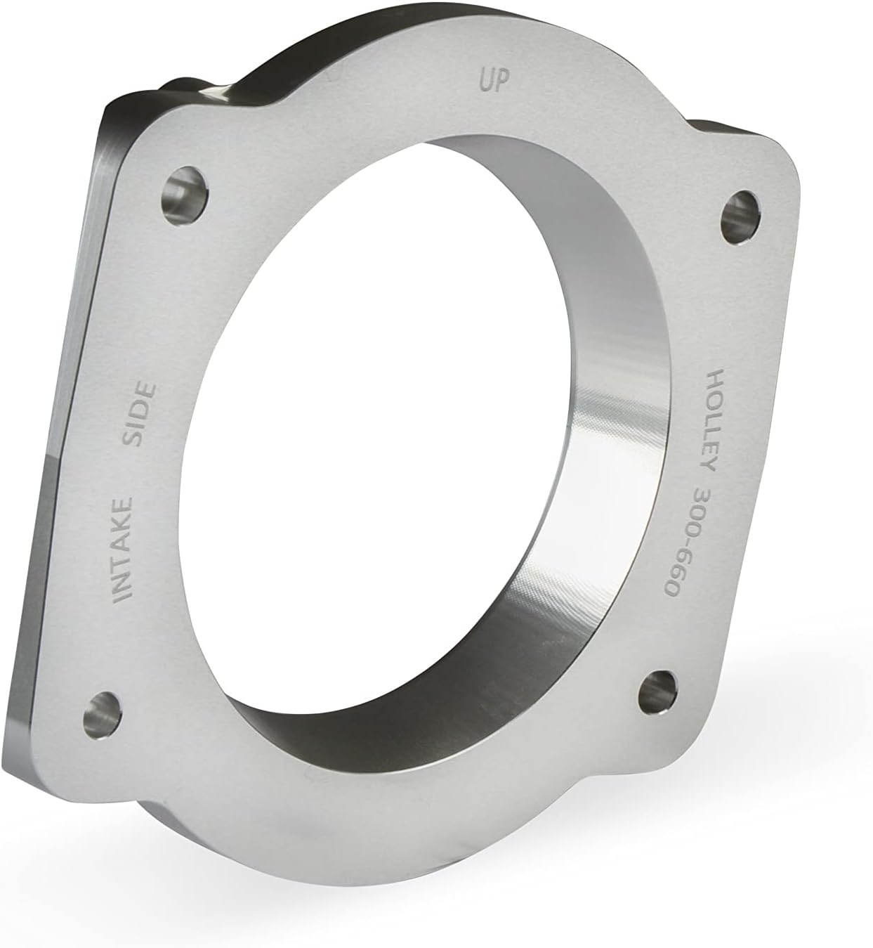Holley 300-660: Adapter From Ls Throttle Body Intake Flange To 80Mm