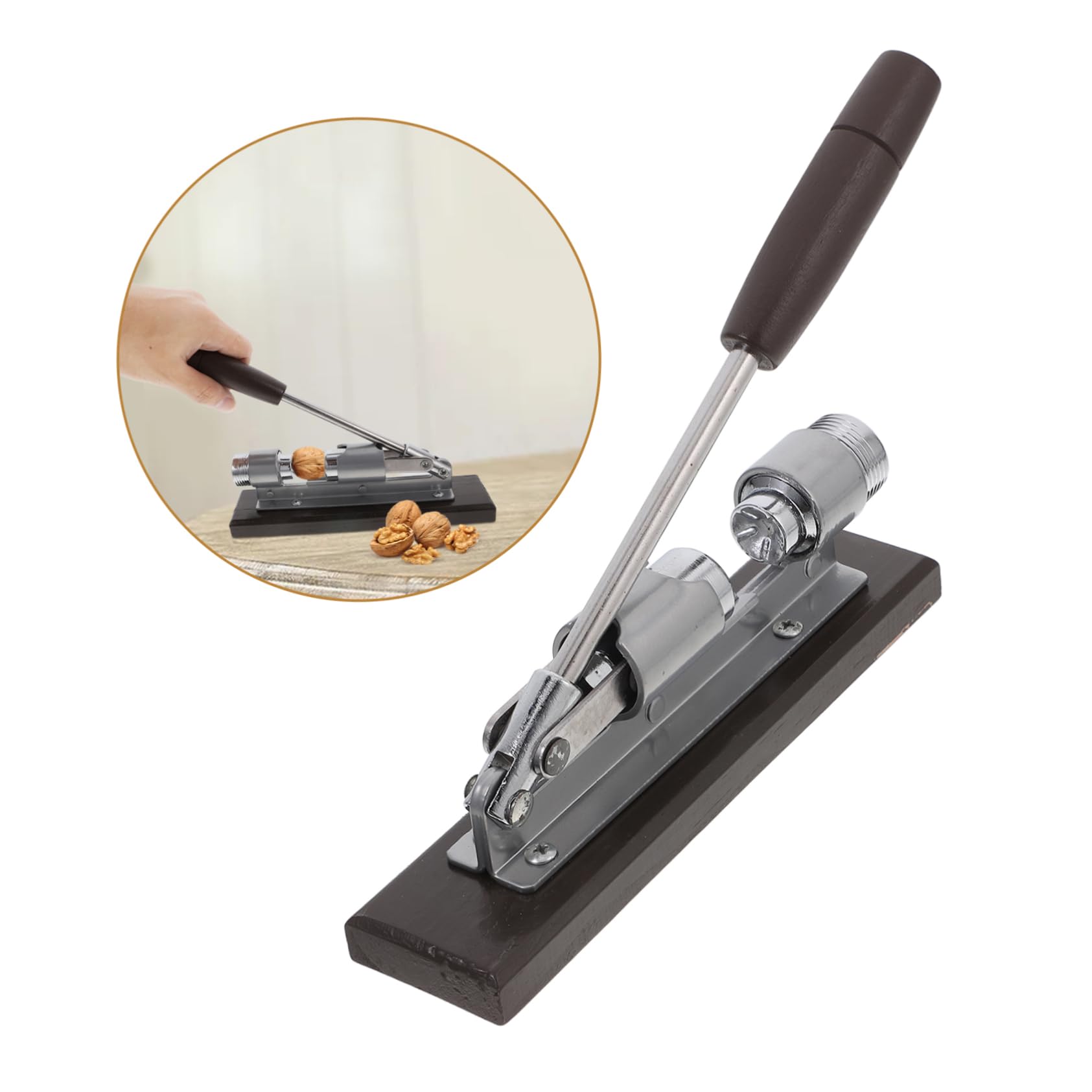 Casse-noix Manuel Pour Noix Pince à Noix Avec Base Outil Ouvert Pour Noisettes Amandes Et Autres