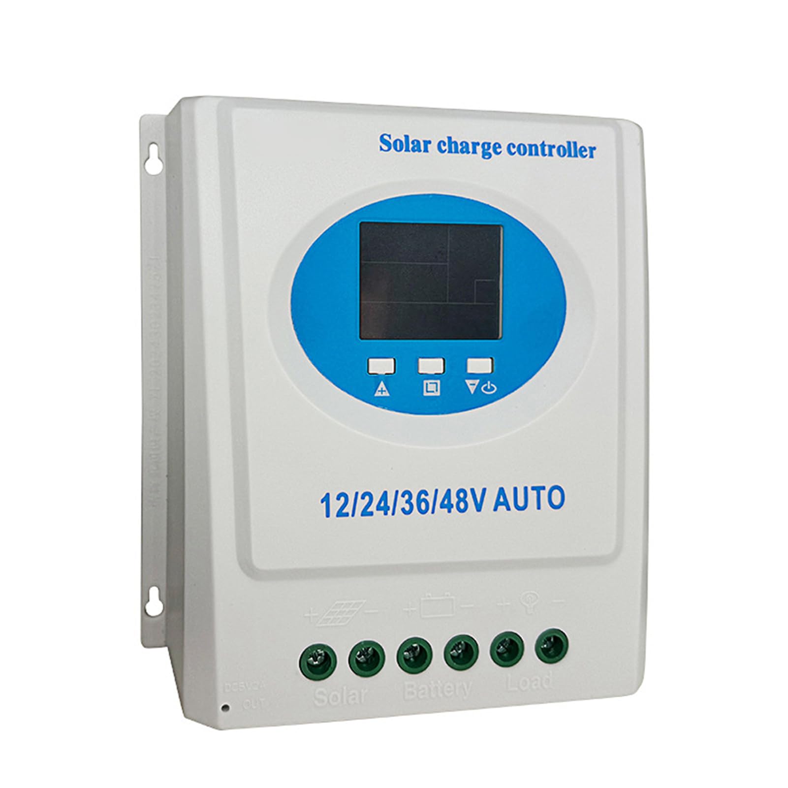 Domary Controlador de Carga Solar MPPT, 150 A, 12 V, 24 V, 36, 48,