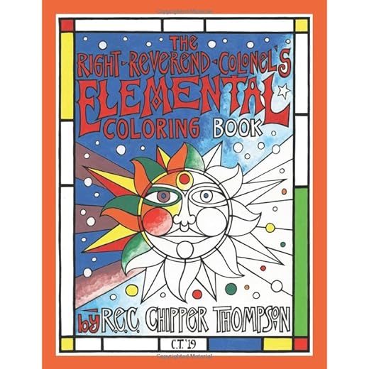 The Right-Reverend Colonel's Elemental Coloring Book