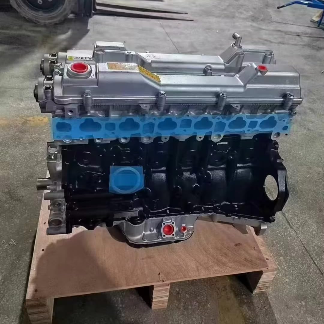 1JZ 2JZ Engine Assembly with Gearbox – Complete Gasoline Auto Engine Motor Replacement for Toyota Supra, Long Block Performance Engine