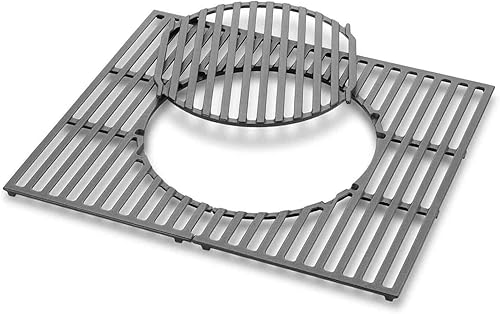 VANELC Weber 8846 Gourmet BBQ System Grillrost Spirit 200, Schwarz, 20.4 x 17.5 in