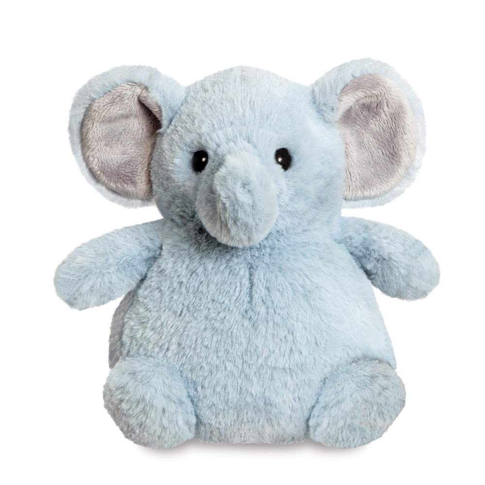 AURORA61397, Zaynab Elephant 7In, Soft Toy, Grey