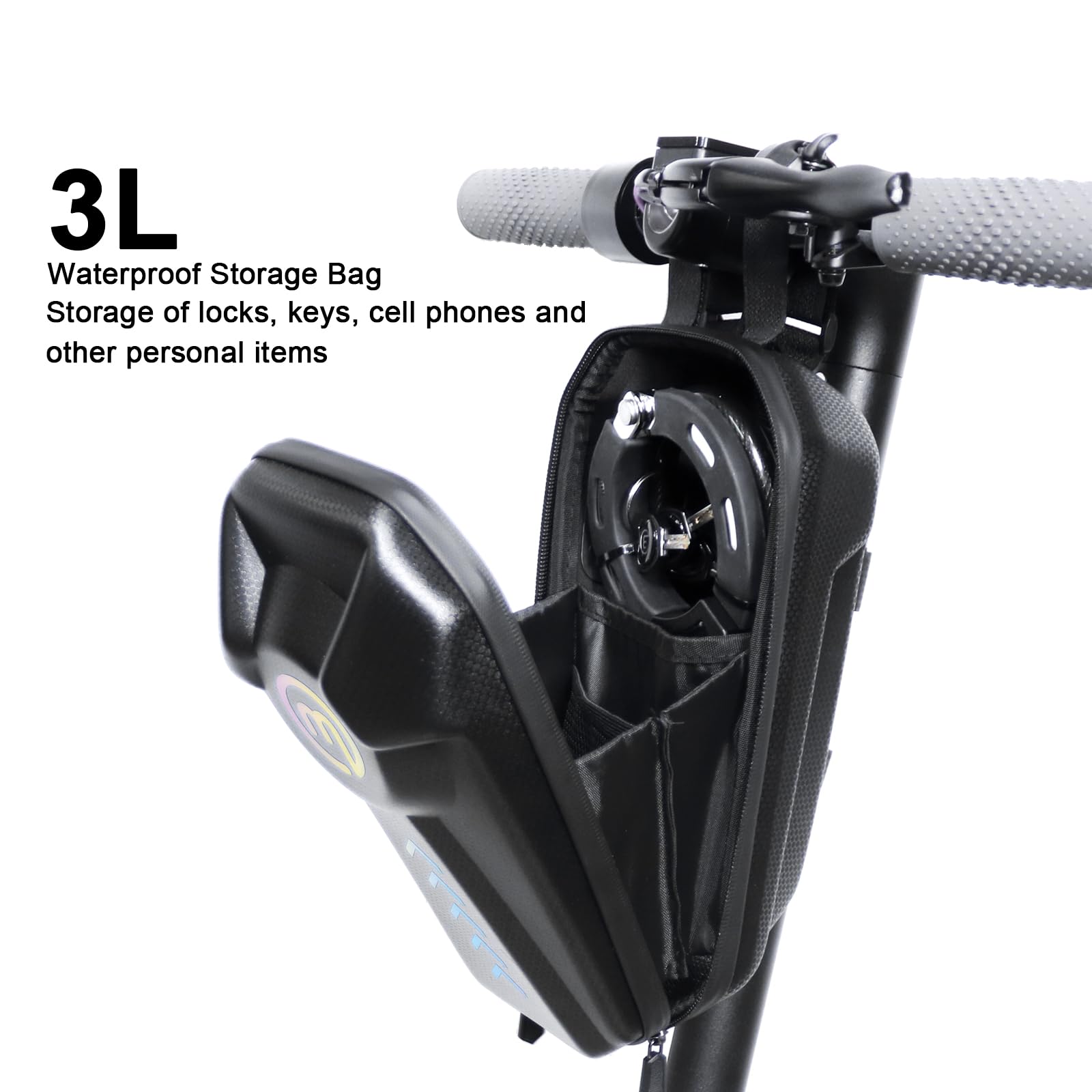 fietsslot, scooter of motor kabelslot 4-stellig cijferslot 8 mm x 150