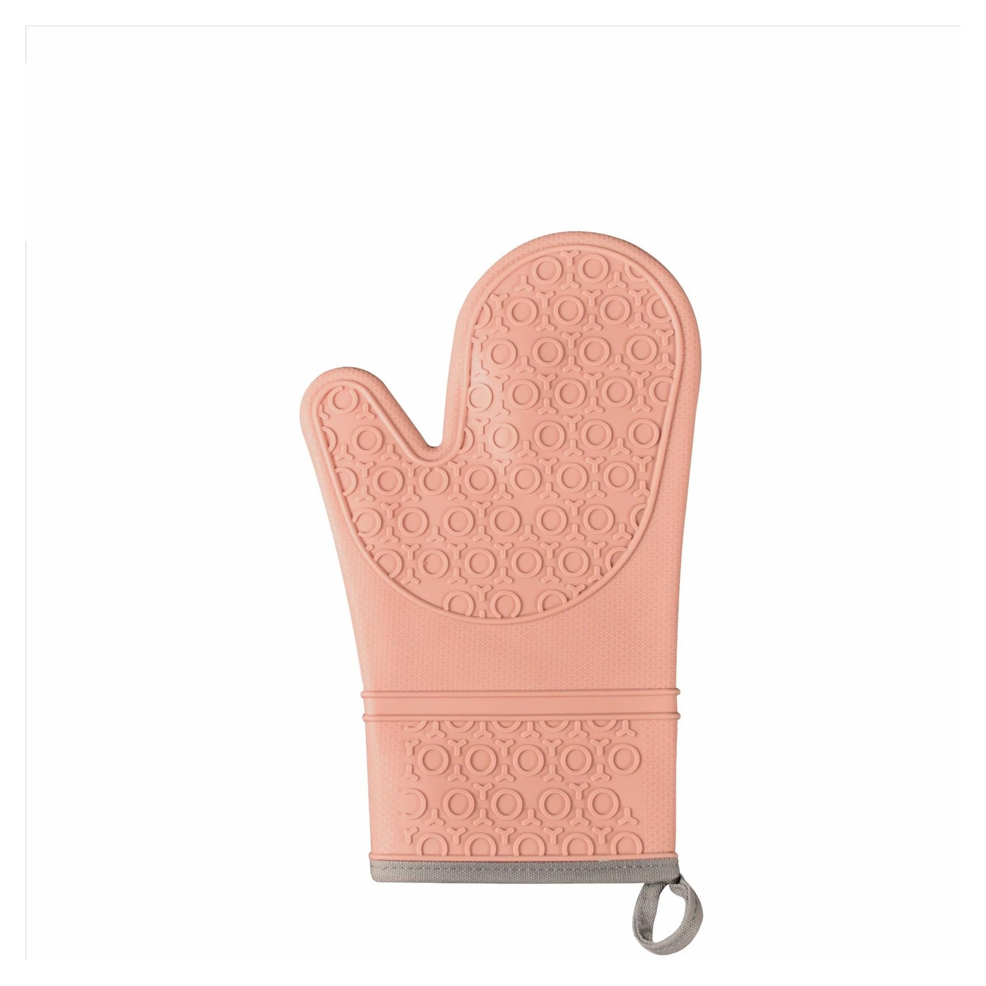 Oven Gloves Heat Resistant Silicone Oven Mitts And Pot Holders Non-Slip Mittens For Kitchen Rubber Gloves