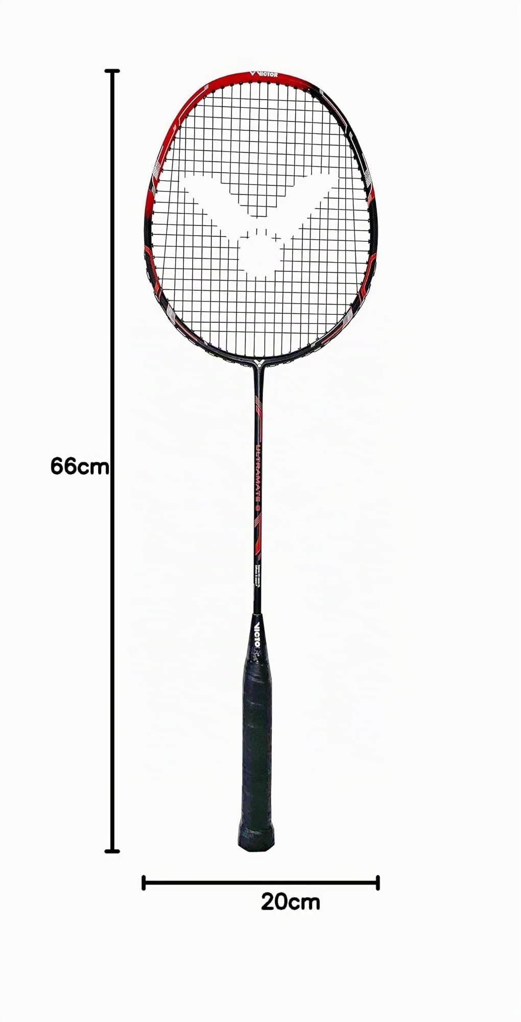 Victor Ultramate 6 Badmintonschläger für Einsteiger aus Carbon + Aluminium