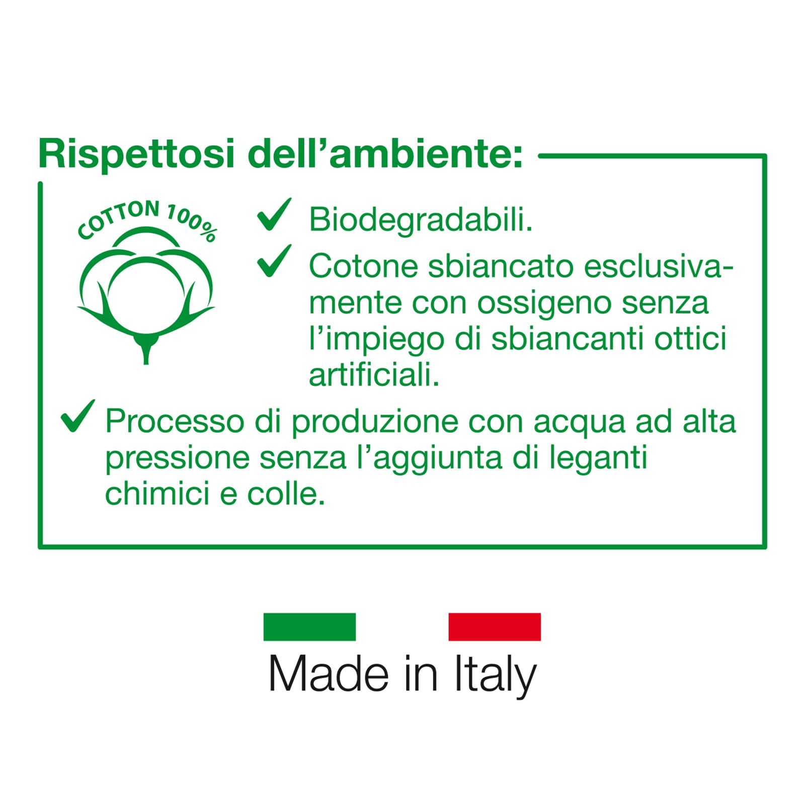 COTTON SOUND GOLD Dischetti Struccanti 120 Pezzi, Dischetti 100% Cotone, Adatti alle Pelli Sensibili, Ideali per la Rimozione del Trucco, Lato Liscio e Lato Goffrato, Made in Italy