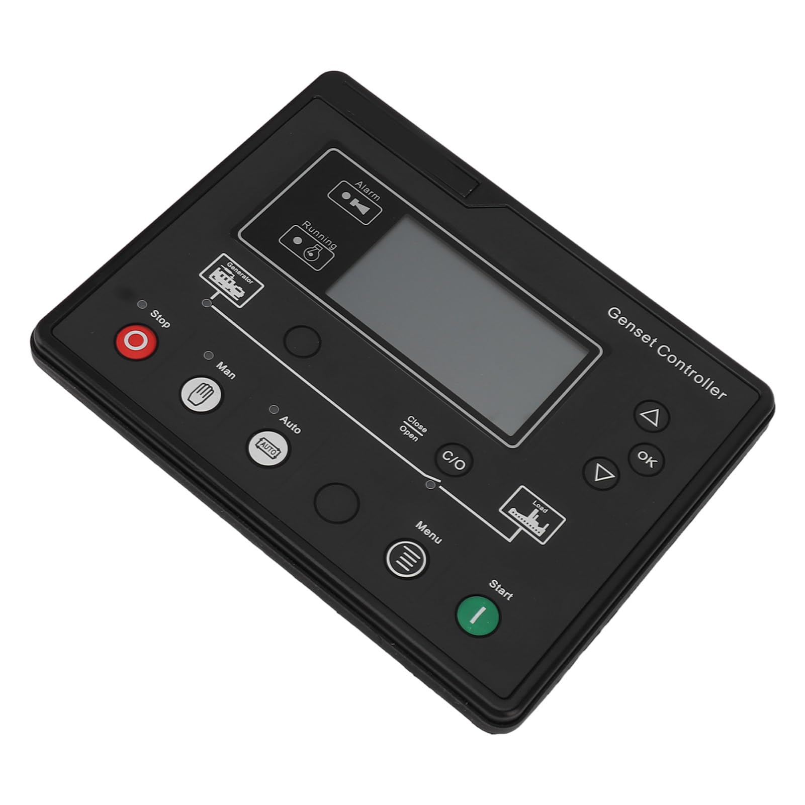 HGM6100U automatyczny kontroler do inteligentnego agregatu prądotwórczego do technologii sieciowej, system monitorowania, pilot zdalnego sterowania, mikroprocesor