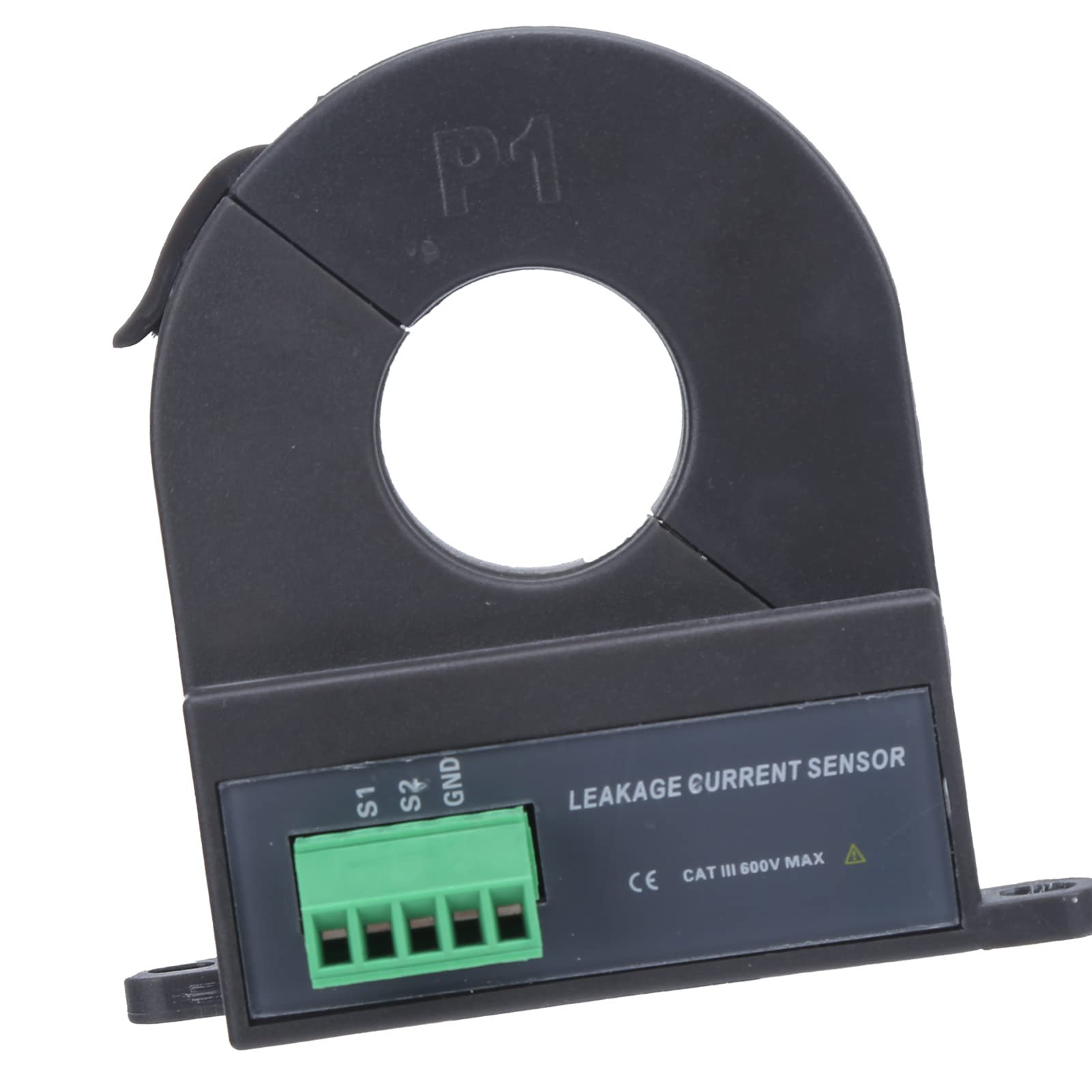 Omabeta ETCR025K Czujnik Prądu Upływowego o Wysokiej Dokładności Transformator z Dzielonym Rdzeniem do Pomiaru Energii Elektrycznej, 0,00 MA ~ 30 A AC, materiał ABS, Kompaktowy Rozmiar