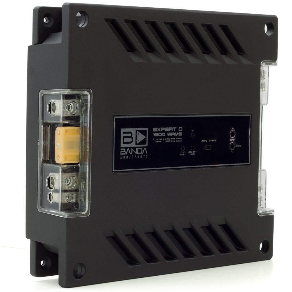 Módulo Amplificador Banda Expert 1602 1600W RMS 2 Canais 2 Ohms