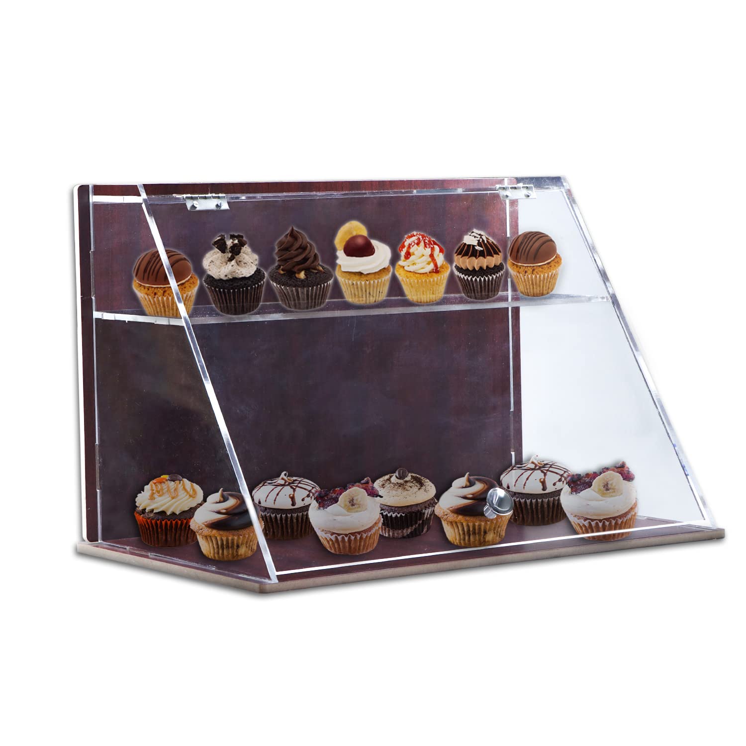 Buy LAVNIK Acrylic Bakery Display Case, Acrylic Bread Pastry Container